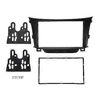 Einbausatz Für Autoradio (2 Din) Und Armaturenbrettadapter (kompatibel Mit I30 2011)