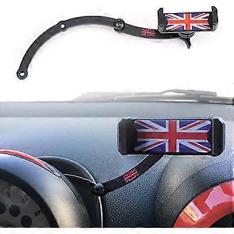 Mini Cooper 360 Faltbarer Und Unsichtbarer Handyhalter Für Mini Cooper R55 R56 R57 R60 R61 (mini R)