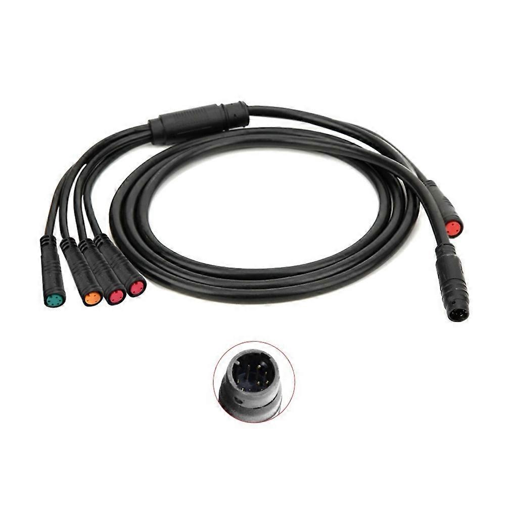 Wasserdichtes 9-poliges Hauptkabel Für E-bike-controller, 2-poliges + 3-poliges + 5-poliges Anschlusskabel Für Das Armaturenbrett Einiger Kt-controller