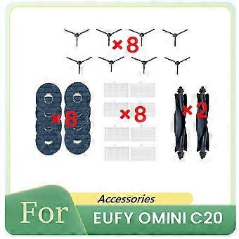 Set Mit 26 Ersatzteilen Für Den Omini C20 Saugroboter