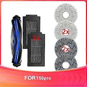 Kompatibles Zubehör Für Den Staubsauger T50 Pro: Filterset Und Hauptbürste