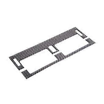 Mittelkonsolen-lüftungsgitterblende Aus Kohlefaser Für Honda Civic 90/110 (2020–2024) – Innenausstattung