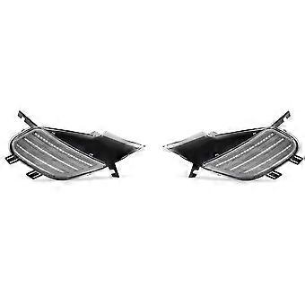 1 Paar Dynamische Led-seitenmarkierungsleuchten Mit Integrierten Blinkern 95563103310 Für 955 2003-2020