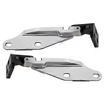 Zweiteiliger Schnellverschluss-motorhaubenscharnierverschluss Aus Aluminiumlegierung Für Ek 1996-2000 -1062-s