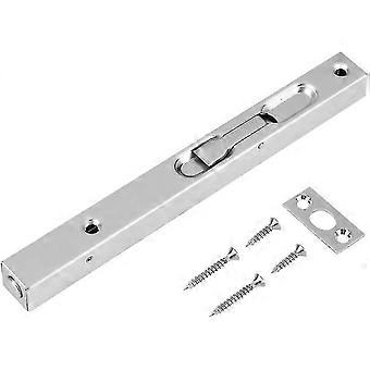 Türschloss Mit Einsteckschloss Aus Edelstahl 304, Hebel-sicherheitsschloss, Riegelschloss, 15 Cm (6 Zoll)