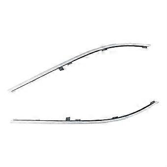 2468850921 2468851021 Zierleiste Für Die Hintere Stoßstange Links Oder Rechts, Kunststoff-dekorleiste Für Mercedes-benz B-klasse W246 (2012-2020)