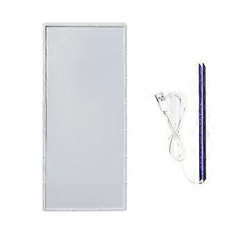 Quadratische Silikonform Für Usb-nachttischlampe, Epoxidharzform Für Innendekoration, Schmuckherstellungszubehör, Unisex-lampe.