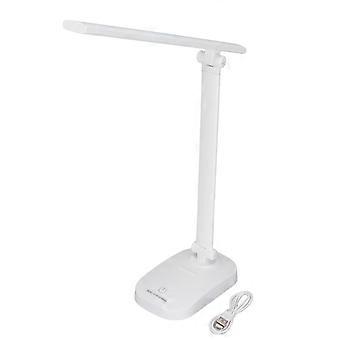 Faltbare Led-tischleuchte Mit Augenschutz, 3 Lichtfarben, Usb-aufladbar, Ideal Für Tisch, Werkbank Oder Nähtisch.