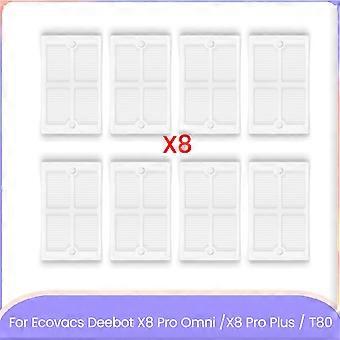 Klärgrubenfilter Für Ecovacs Deebot X8 Pro Omni / X8 Pro Plus / T80 Staubsauger, Ersatz Für Abwassertank P