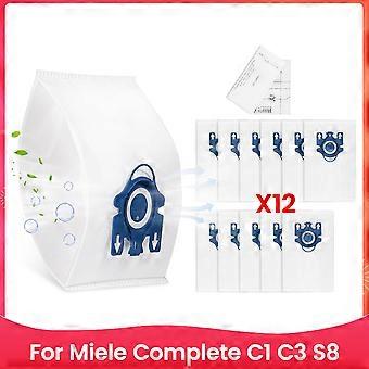 Set Mit 14 Staubbeuteln Für Die Staubsauger Complete C1, C3 Und S8 – Zubehör Und Ersatzteile – Staubbeutel Mit 3 Stück
