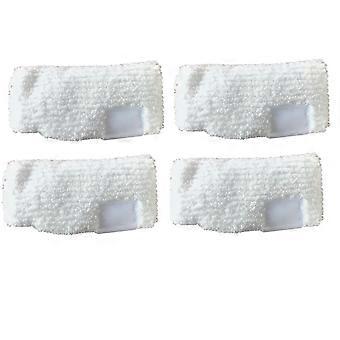 Packung Mit 4 Ersatz-mikrofasertüchern Für Easyfix Sc2, Sc3, Sc4 Und Sc5 Dampfreiniger