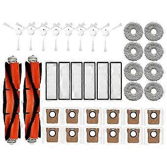 Für L10s Ultra S10 S10 Pro Omni 1s B101cn B116 Hauptseitenbürste Hepa-filter Reinigungsbeutel Saugroboter