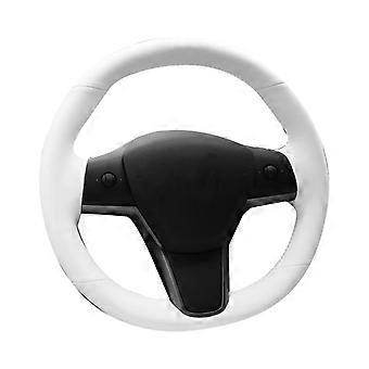 Handgenähter Lenkradbezug Für Model X, Model Y, Model S – Lenkradgriffzubehör