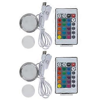2 Sets Mit Verstellbaren Led-lampen, Teilen Und Zubehör Für Selbstbau-modellbausätze (ohne Gehäuse), 3d-druck.