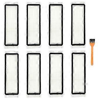 Packung Mit 8 Ersatzfiltern Für Q5-, Q5+- Und Q5 Plus-staubsauger (hepa-filter)