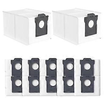 12 Staubbeutel Für Die Saugroboter X30 Ultra / X40 Ultra / L10s Pro Ultra, Großes Fassungsvermögen Von 3 Litern