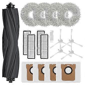 Für L10s Ultra/ L10 Ultra/ L10s Pro Und X10 Plus: Hauptbürste, Hepa-filter, Reinigungstücher, Staubbeutel Und Ersatzteile.