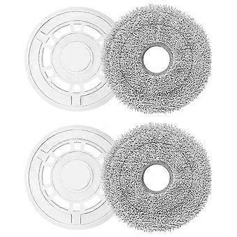 Reinigungspads Mit Halterung Für Die Saugroboter T30 Pro Omni/t30 Omni/t30s/t30s Combo – Ersatzteile