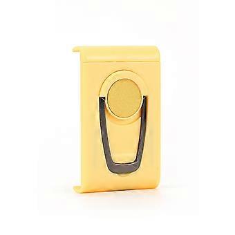 Verstellbare, Universelle, Drehbare Magnetische Handyhalterung Für Büro Und Auto (weiß)