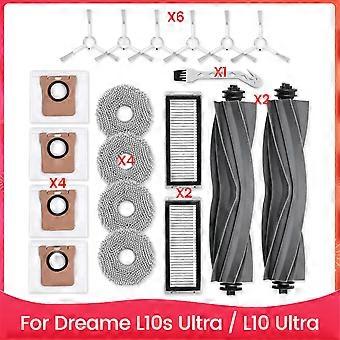 Ersatzteile Und Zubehörset Für Den Dreame L10s Ultra / L10 Ultra Saugroboter: Hauptseitenbürste