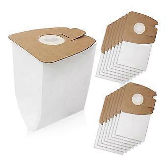 Packung Mit 15 Staubsaugerbeuteln, Kompatibel Mit Den Modellen 3670, 3670m, 3670h, 3670g, 60295c Und 60297a (ersatzteile)