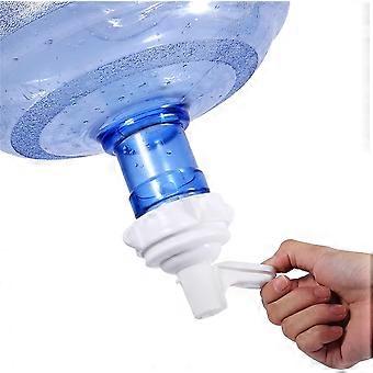 Tragbarer Trinkwasserhahn, Praktisches Kunststoffventil Für Camping, Weiße Wasserflasche, Wasserhahn Für 48-mm-anschluss