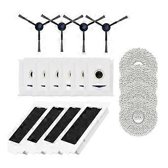 Staubbeutel Mit Hepa-filter Und Seitenbürste Für Debot T30 Pro Omni / M12 Pro+ Staubsauger – Ersatzteile Und Zubehör