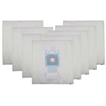 Packung Mit 8 Staubbeuteln Des Typs G, Kompatibel Mit Staubsaugern Der Typ-g-serie Bsgl3126gb, Bsg6, Bsg7 Und Gl30 Pro.