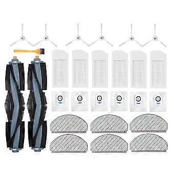 27 Ersatzteile Für Den Ecovacs T10 / T10 Plus / X1 Plus Saugroboter