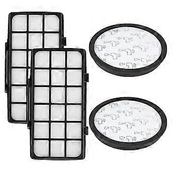 Set Mit 2 Hepa-filtern Für X-power Zyklonsysteme Ro6984ea Ro6941ea Ro6963ea Ro6921ea Ro6971ea Ro6993ea