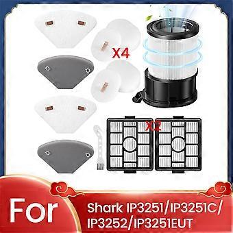 Filter Und Basisstation Aus Filterwatte Für Staubsauger Ip3251/ip3251c/ip3252/ip3251eut