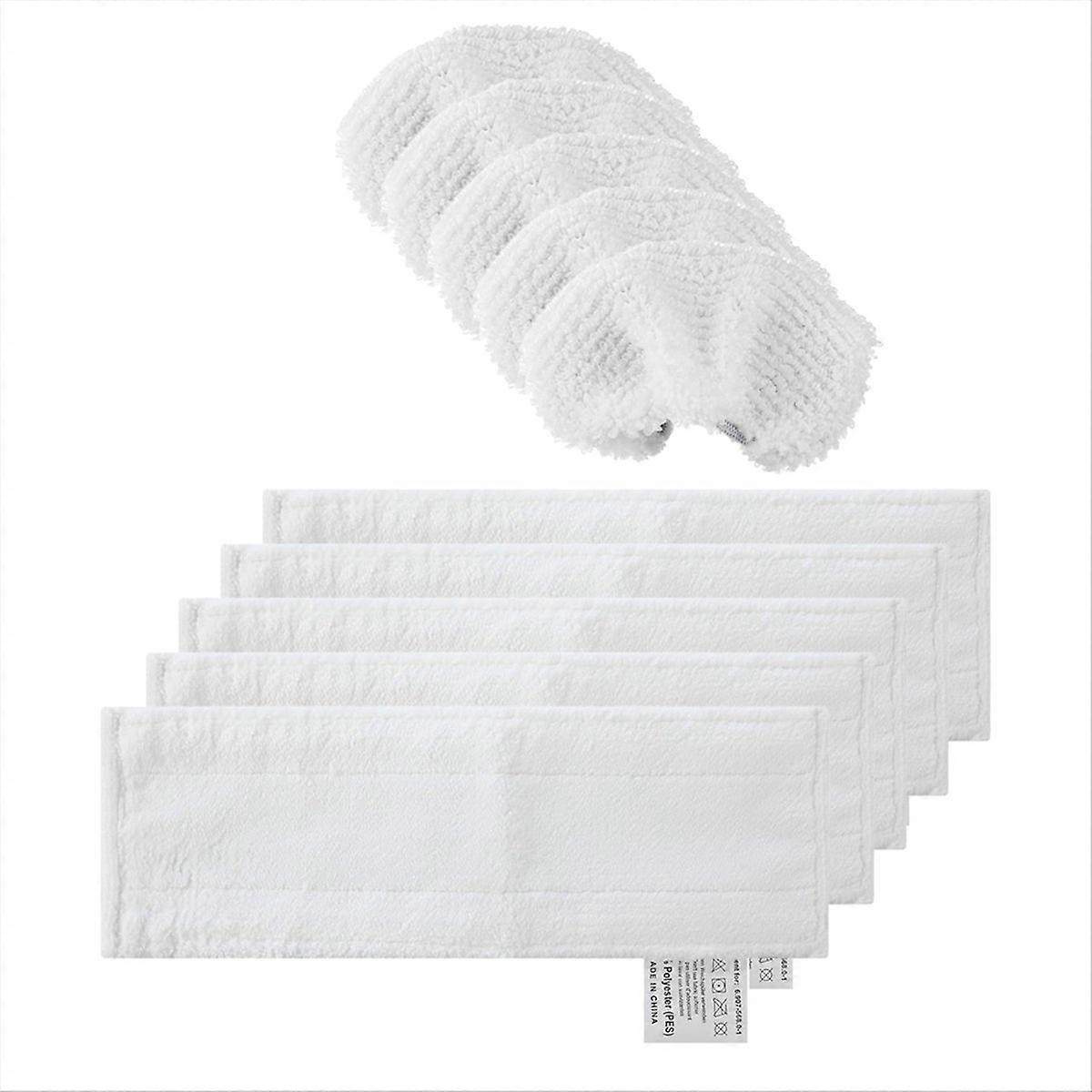 Set Aus Waschbaren Mikrofasertüchern Für Easyfix Sc 2, Sc 3, Sc 4, Sc 5 Dampfreiniger