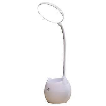 Multifunktionale Schreibtischlampe Für Arbeit Und Studium, Augenschonendes, Weiches Led-licht, 360° Drehbarer Arm, 3 Farbmodi, Helligkeitsspeicherfunktion, Ideal Fürs Büro
