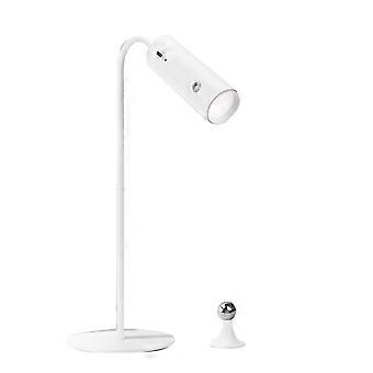 Kabellose Led-tischleuchte – Dimmbare Schreibtischlampe Mit Usb-anschluss, Augenschonende Leselampe