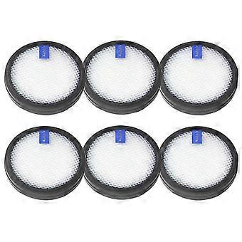 6er-pack Waschbare Filter Für Die Akku-staubsauger W200, W300 Und W400 – Ersatzteile