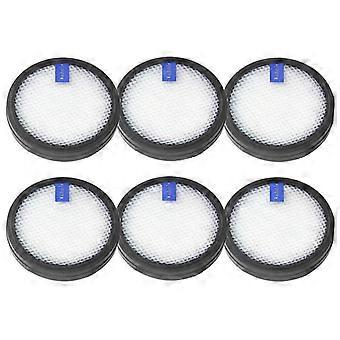 6er-pack Waschbare Filter Für Die Akku-staubsauger W200, W300 Und W400 – Ersatzteile Und Zubehör