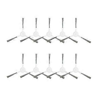 10er-pack Seitenbürsten Für Die Saugroboter X30 / X30 Pro, S30, L10s Ultra, S10, S10 Pro Und S20 – Ersatzteile Und Zubehör