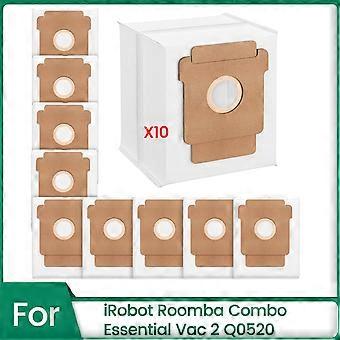 Staubbeutel Für Den Irobot Roomba Essential Vac 2 Q0520 Saugroboter, Ersatzteile, Vliesstoff G