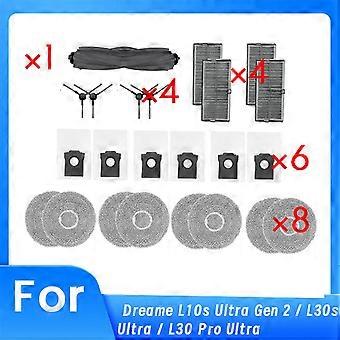 Rotierende Seitenbürste Und Hepa-filter Für Dreame L10s Ultra Gen 2 / L30s Ultra / L30 Pro Ultra Saugroboter