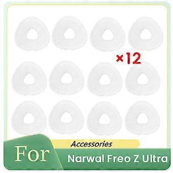 Packung Mit 12 Reinigungstüchern Für Den Freo Z Ultra Saugroboter – Ersatzteile