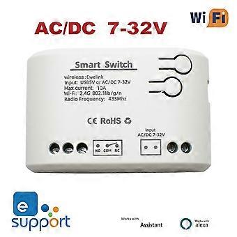 1-kanal-smart-wlan-schaltmodul Mit Steuerrelais Für Smart Home