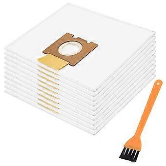 10 Staubsaugerbeutel Für H81/h81 Pure Epa/telios Extra, Großvolumige Vlies-staubbeutel