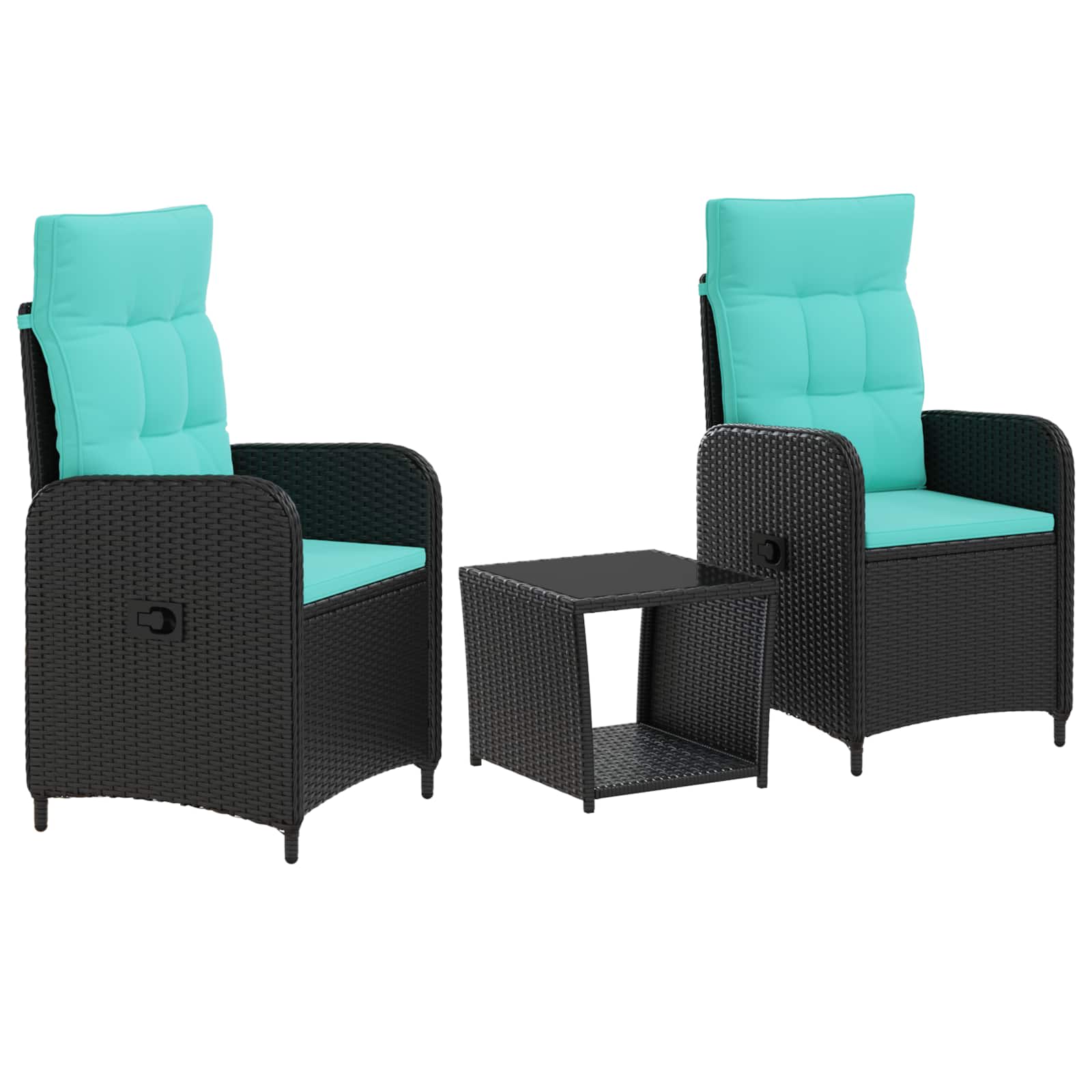 Garten-lounge-set 3 Stk. Vidaxl