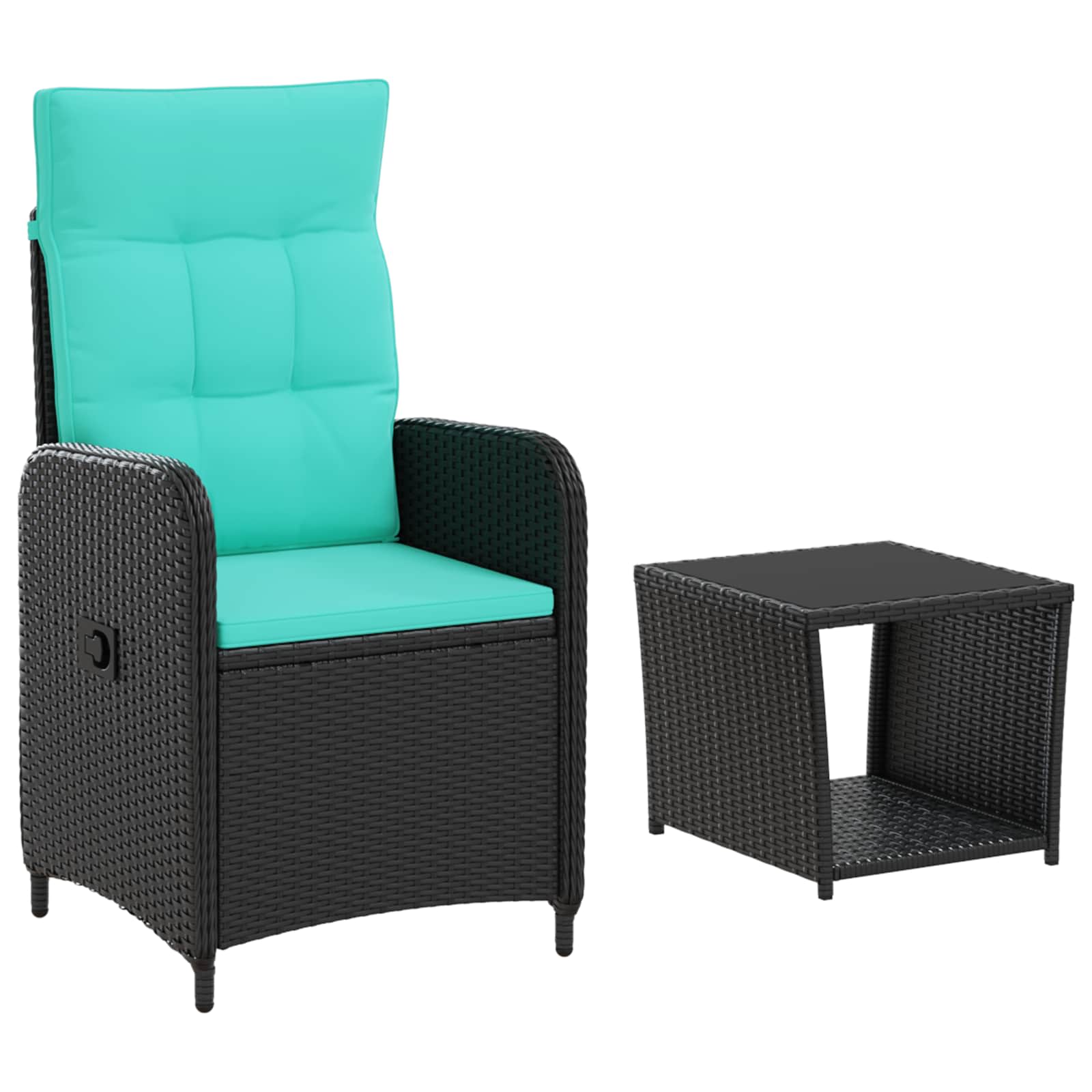 Garten-lounge-set 2 Stk. Vidaxl