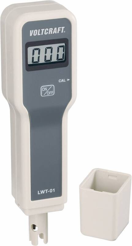 [gebraucht] B-ware Voltcraft - Lwt-01 Leitwert-messstick - Automatische Temperatur-kompensation