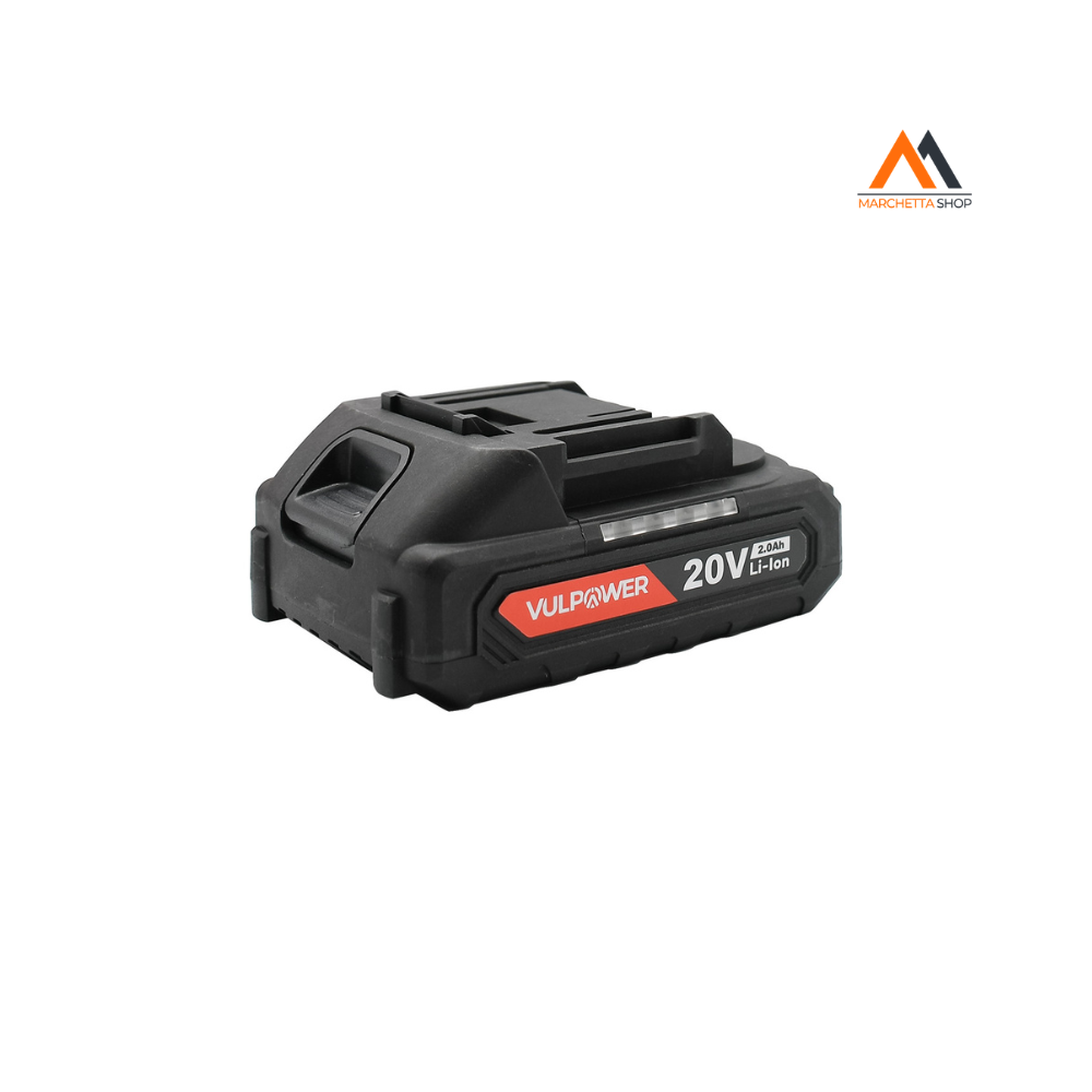 Batteria A Slitta 2 Ah - Bdc-2.0