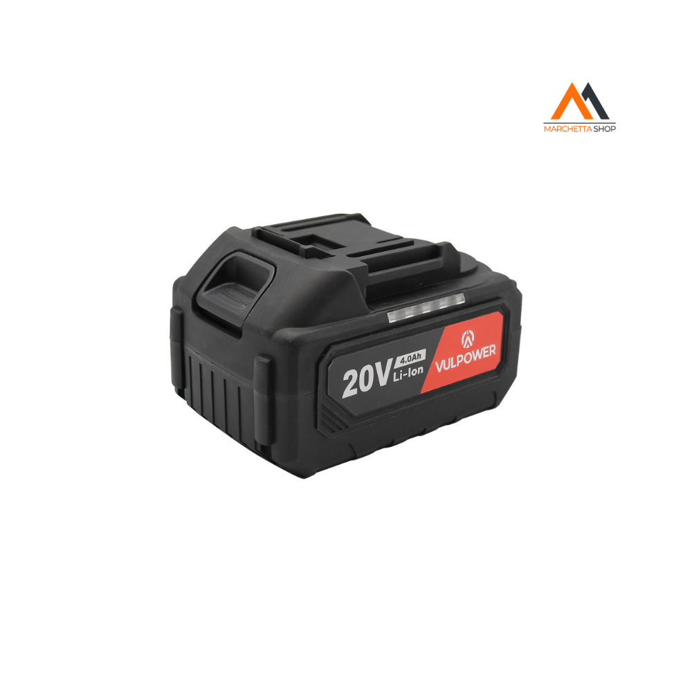 Batteria A Slitta 4 Ah - Bdc-4.0
