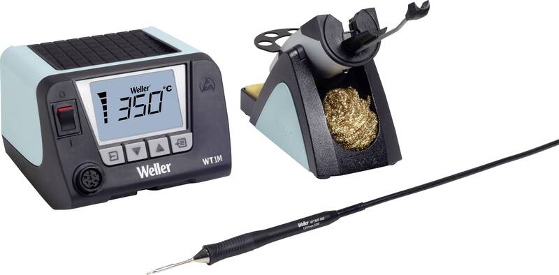 [gebraucht] B-ware Weller Wt1010m Mit Wmtp Ms Lötstation Set Digital 40 W 50 - 550 °c Lötspitze