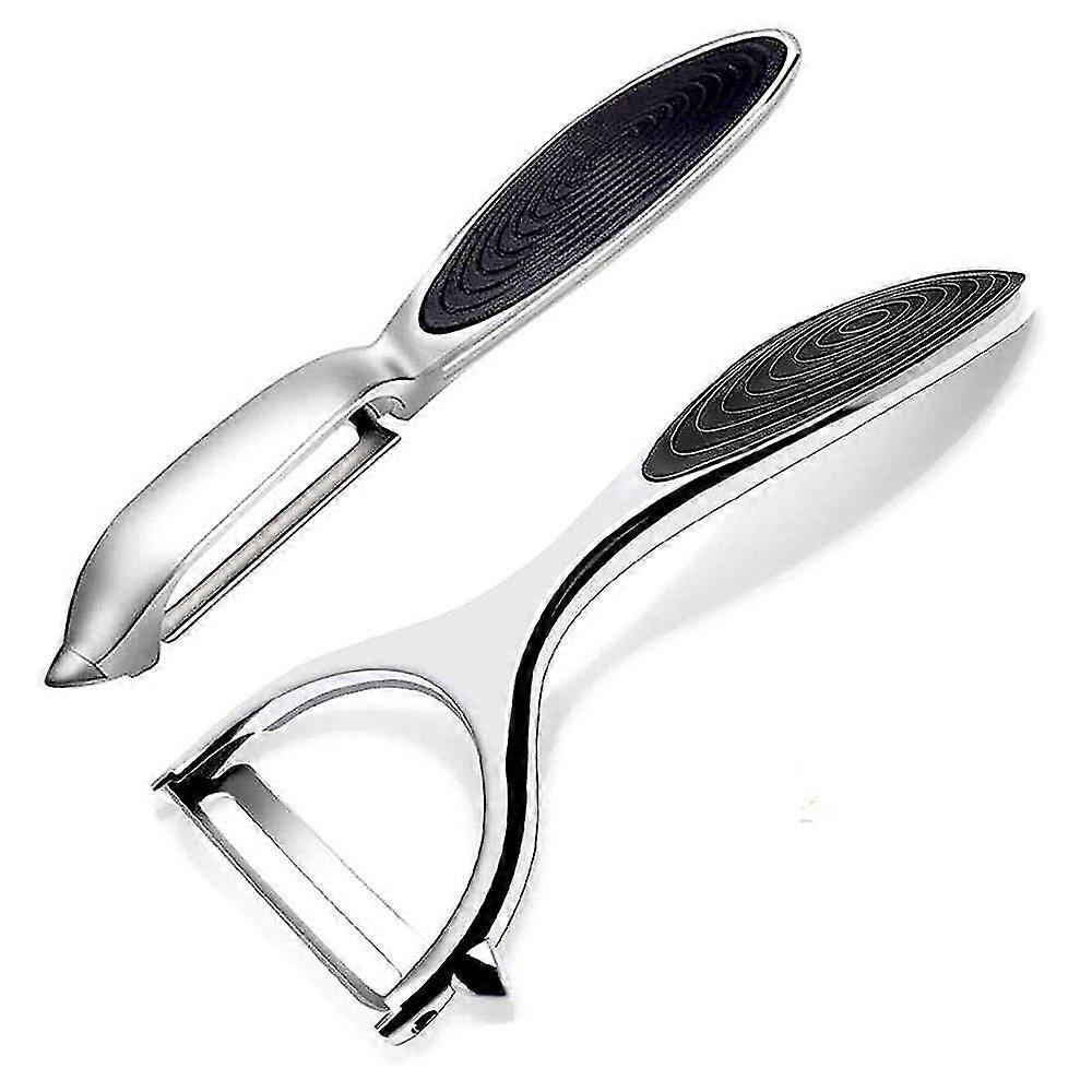 Sparschäler-set, Pendelschälerklinge, Sparschäler, Gemüseschäler, Edelstahl-gemüseschäler, Einseitiger Pendelschäler Aus Poliertem Edelstahl, Kartoffelschäler
