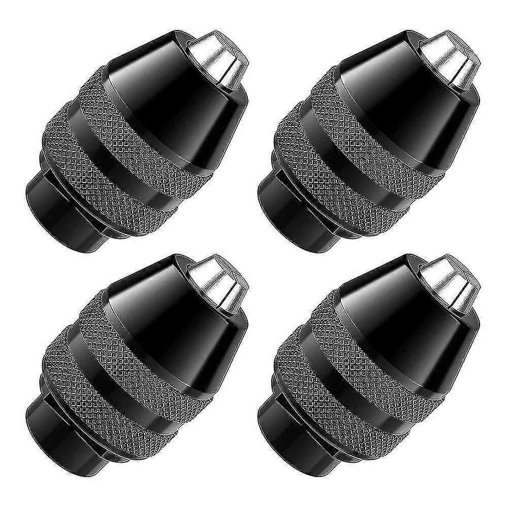 4er-pack Schnellspannbohrfutter 1/32 Zoll Bis 1/8 Zoll Ersatz 4486 Bohrmaschine